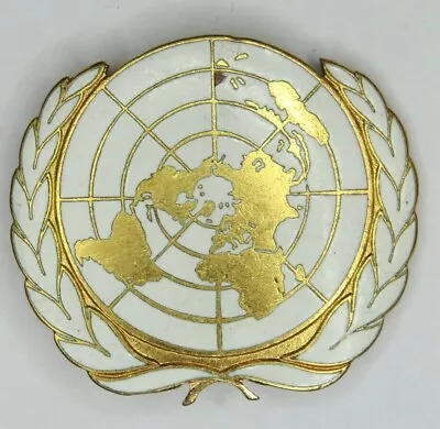 £5 • Buy British Army UN United Nations Beret  Badge