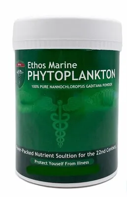 Marine Phytoplankton 90 Capsules Super Nutrition Health Supplement Best Seller • £52.97