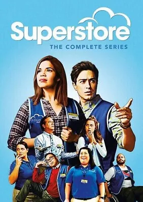 Superstore: The Complete Series [New DVD] Boxed Set 16 DVDs • $37.93