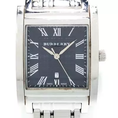 Auth Burberry - BU1551 11505 Silver Men's Wrist Watch • $137