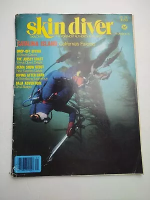 Vintage SKIN DIVER MAGAZINE April 1978 Single Issue Magazine.  • $9.59