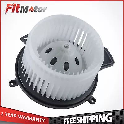 Front AC Heater Blower Motor With Fan Cage For Dodge Durango Jeep Grand Cherokee • $38.88