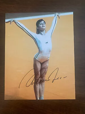 Nadia Comaneci Signed 8x10 Photo Olympic Gold Medalist Autographed • $30