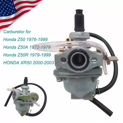 Carburetor Carb For Honda Z50 Z50A Z50R 1979 1980 1981 1982 1983 1984 1985 1999 • $13.69