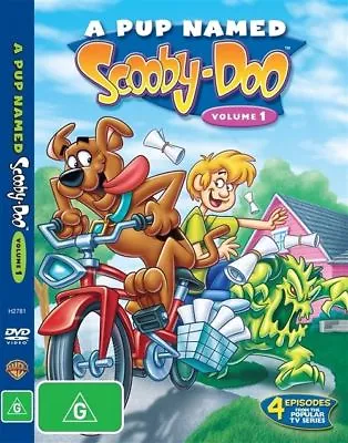 A Pup Named Scooby-Doo : Vol 1 - R4 - New Sealed - (D600) • £17.99