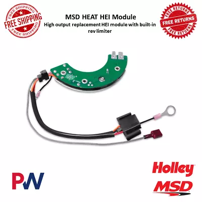 MSD High Output Replacement Heat HEI Module With Built-in Rev Limiter #83647 • $210.36