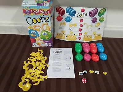 1999 Milton Bradley Board Game Cootie Family Fun Game • $29.99