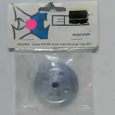 ECX RC Parts: Center Diff 48T Spur Gear: Revenge Type E/N • $37.99