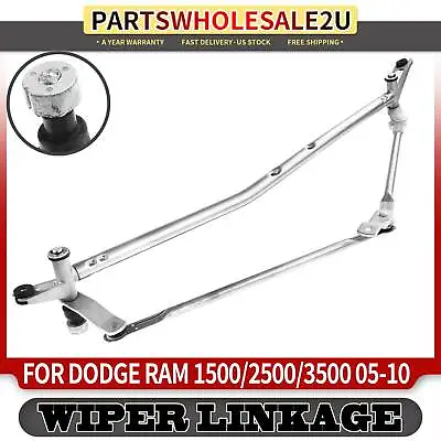 $48.99 • Buy Windshield Wiper Linkage For Dodge Ram 1500 05-08 Ram 2500 05-09 Ram 3500 4500