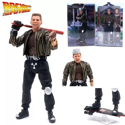 £49.99 • Buy NECA Back To The Future 2 Griff Ultimate 7  Action Figure Model Toy Display Gift