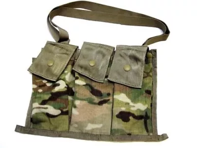 Usgi Army Ocp Scorpion W2 6 Aluminum Mag Pouch 30 Round Bandoleer Mag Holder • $22