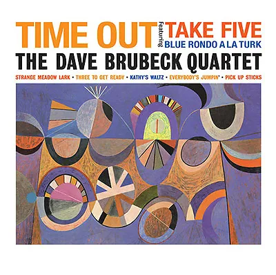 Dave Brubeck Quartet - Time Out - 180gram Vinyl LP *NEW & SEALED* • £17.95