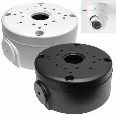 £9.99 • Buy CCTV Camera Junction Box Cable Deep Base For Dome/Bullet/IP Camera Waterproof UK