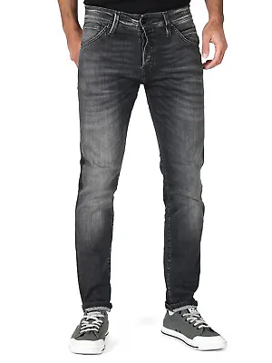 Jack & Jones - Mens Slim Fit Super Stretch Jeans Low Rise - GLENN FOX BL 655 • $54.99