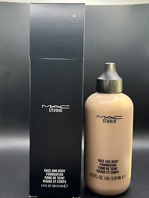 MAC Face And Body Foundation N3 4oz/120ml Jumbo Size • $34.99