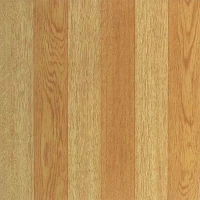 Light Oak Plank Wood Self Stick Adhesive Vinyl Floor Tiles - 100 Pcs 12  X 12  • $116.49