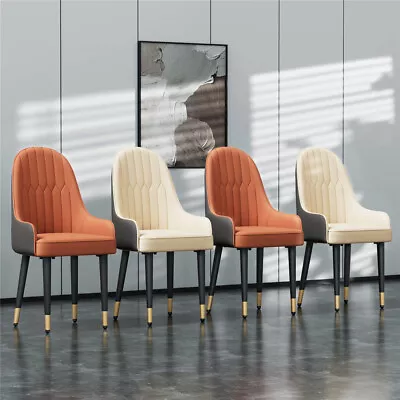 2X Modern Kitchen Dining Room Chairs Comfortable Sitting Chair Set Arch/Flat Top • $209.96