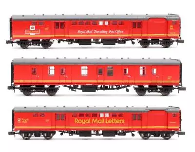 Graham Farish 'n' Gauge 374-044/903/900 Rake Of 3 Royal Mail Sorting/brake Vans • £109.50