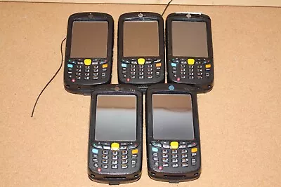 Motorola MC55A0-P20SWRQA7WR Lot Of 5 FOR PARTS AS IS • $55