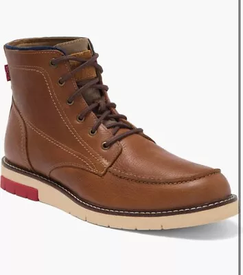 Levi’s Daleside 10.5M Chukka Boots Casual Hiker Shoes Rugged British Tan NIB • $48