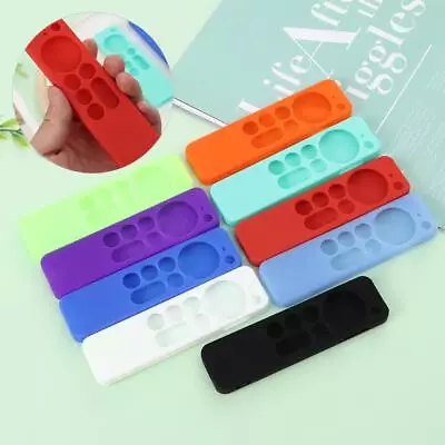 $4.54 • Buy Silicone Cover Protective Case Remote Controller Protector For Apple TV Siri