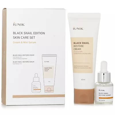 IUNIK Black Snail Edition Skin Care Set 2pcs • $50.04