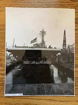 Historical Naval Photo USN USS Randolph CV15 Aircraft Carrier 8x10 Color • $10.85