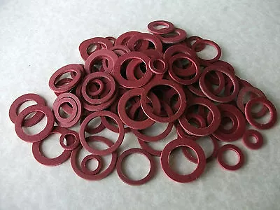 100 IMPERIAL Fibre Washers. BSP Classic Motorcycles • $8.08