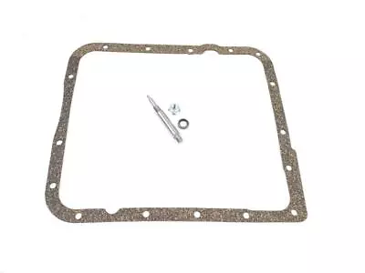 700R4 Transmission Cork Pan Gasket W/ Linkage Lever Shaft Seal & Lock Nut • $46.14