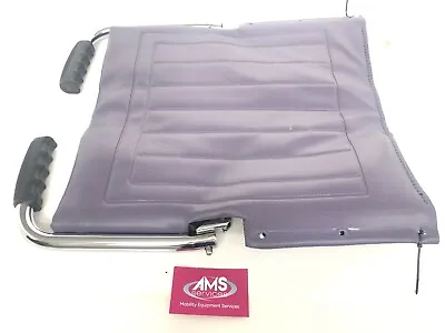 £19.99 • Buy Invamed / DMA Days / Roma Medical Wheelchair Folding Padded Backrest Canvas