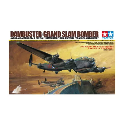 Avro Lancaster B Mk.III Sp. Grand Slam Bomber | Tamiya 1/48 Scale Aircraft Kit • £99.99