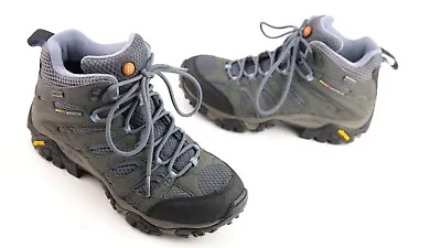 Merrell Hiking Moab Mid Gore Tex XCR Boots Women’s Sz 7 - Missing Insoles - • $24.97