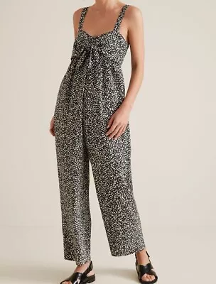 Seed Heritage Bow Front Animal Jumpsuit; Size 14 • $35