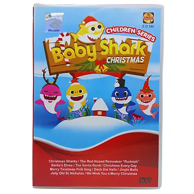 DVD Toddler Children Series Christmas Nursery Rhymes Kids Song Santa English • $22.90