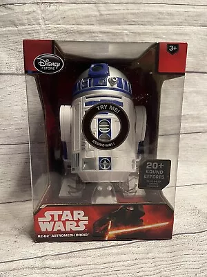 STAR WARS R2D2 Disney Store Interactive ASTROMECH R2-D2 NIB • $80