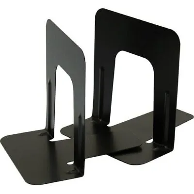 Bookends Metal 5 Inches High Non Skid - Black • $14.99