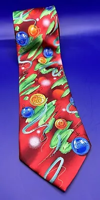 Men's Necktie By Jerry J Garcia Crème De Menthe Hangover #60 100% Silk EUC • $29