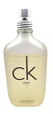 Calvin Klein CK One Unisex EDT Splash Cologne Perfume 6.7oz Includes Sprayer • $29.99
