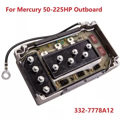 Boat Motor CDI Switch Box 332-7778A12 For Mercury Outboard Motor 50-225HP • $39.99