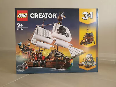 LEGO Creator 3 In 1 Pirate Ship 31109 Brand New! • $120