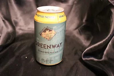 ND - Rhombus Guys Brewing - GREENWAY - 12oz Empty Micro Craft Beer Can • $2.99