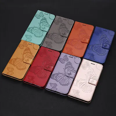 Case For LG K12 Plus V40 K10 V30 V50 Pattern PU Leather Flip Wallet Case Cover • $13.63