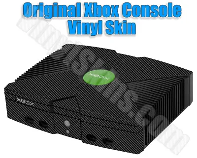  Any 1 Vinyl Decal/Skin Design For Original Xbox Console - Free US Shipping! • $17.99