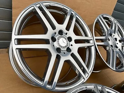 Orig. AMG Rims 85+90 X 18 Mercedes W212 S212 A2124012302 2402 W204 W211 W205 • $1629.59