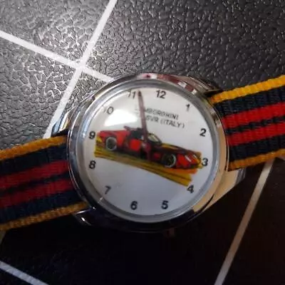 Lamborghini Iota Wristwatch Circa 1975 Rare Original • $797.81