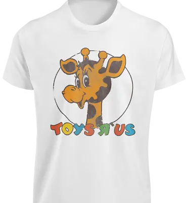 Vintage Toys R Us Geoffrey Giraffe T-Shirt S-4XL 80's 90's Retro Parody Tee VTG • $22