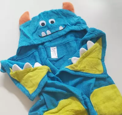 Carter's Cute Monster Blue Bath & Beach Terry Towel • $69.99