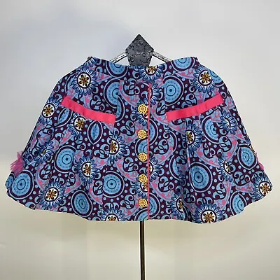 Matilda Jane Paint By Numbers Girls Corduroy Skirt Oils & Canvas Lined NWT Sz 2 • $14.99