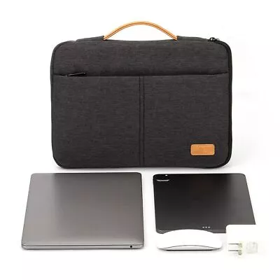 Laptop Sleeve Bag 14/15.6 In Notebook Pouch Briefcase Travel Business Men Case • $23.71