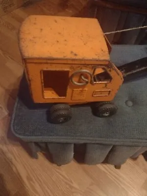 Buddy L Mechanical Steam Shovel Vtg Metal Toy For PARTS OR RESTORATION • $24.99